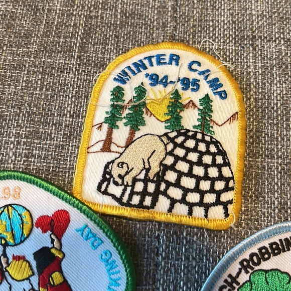 Girl Scout Boy Scout merit badges vintage - Picture 4 of 10